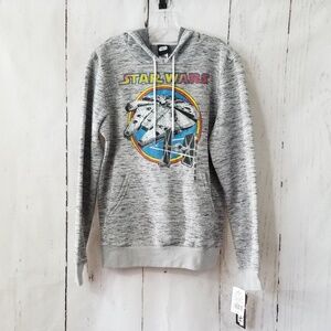 Star Wars Battleship Men's Pull-Over Hoodie